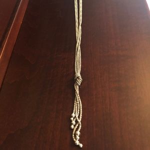 Silpada Sterling Silver Forget Me Knot Necklace